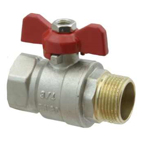 zawór kulowy PREMIUM 3/4 wz motyl