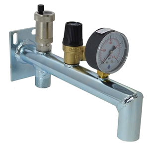 Grupa bezpieczeństwa INOX 1.5 bar