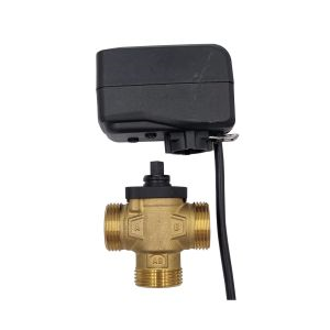 3-drogowy zawór strefowy DN20, G1"