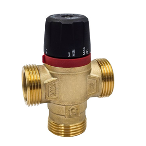 zawór termostat.mieszający Goshe 1"kvs 3,8 23-43st