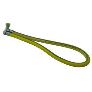 wąż przyłącz. do gazu z kolankiem - L500