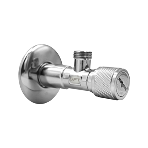 zawór kąt. GFT grzybkowy z filtrem Maestro1/2x3/8