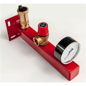 grupa bezpieczeństwa stalowa 1,5 bar